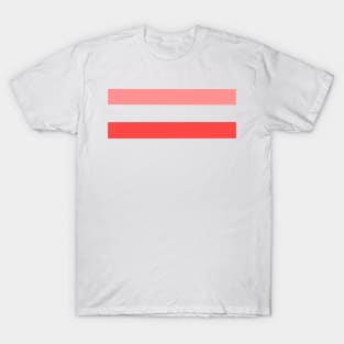 Pink Stripes T-Shirt